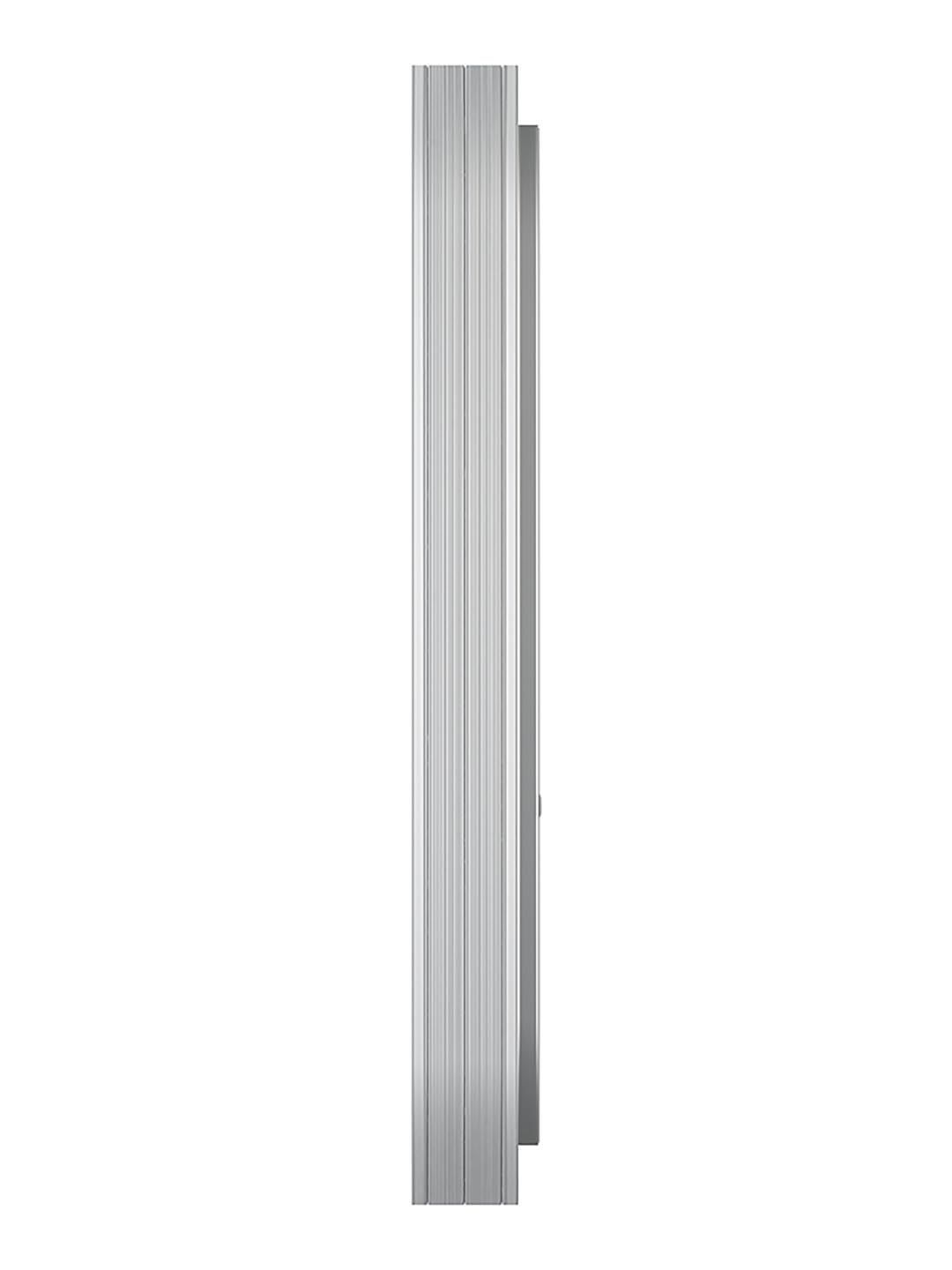 Люк ревизионный D Ceramo Optimum 300х400 скрытый монтаж петля алюминий EVECS