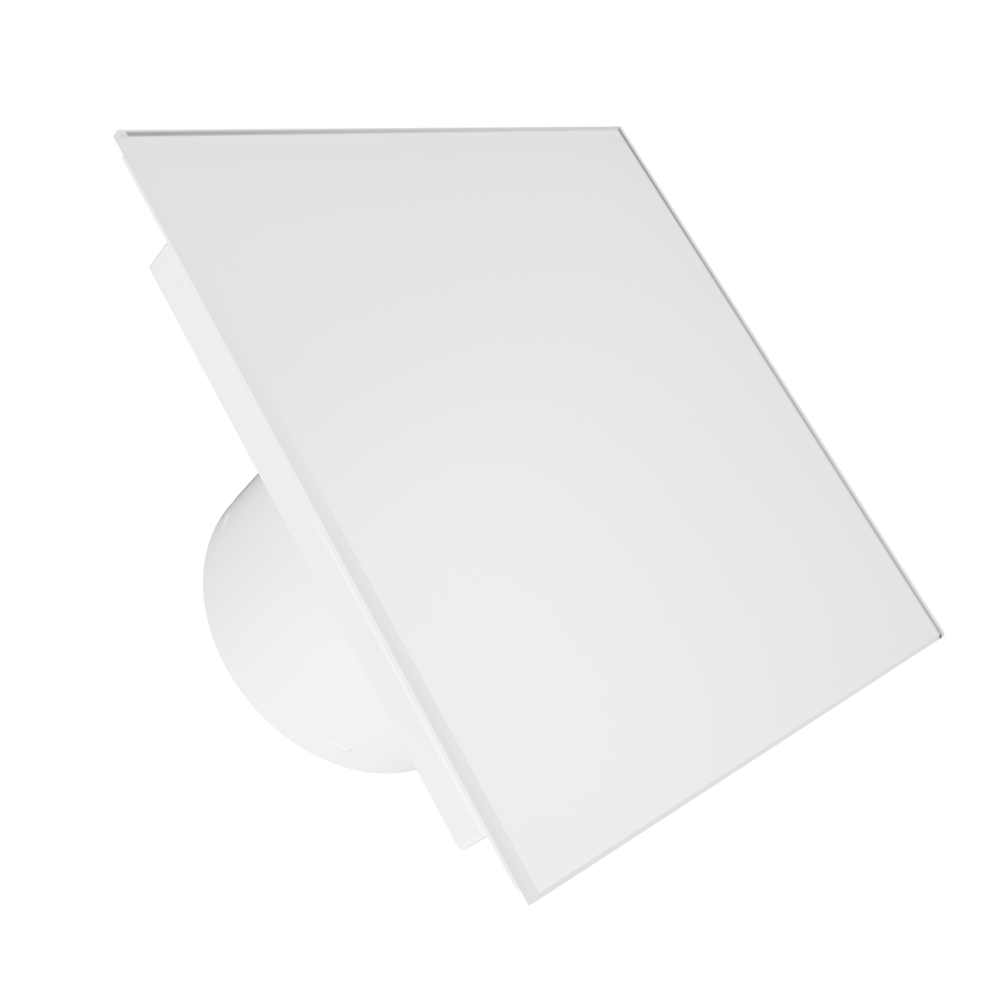 Панель декоративная AEON D100/125 179х179 стекло матовое Pure White DICITI