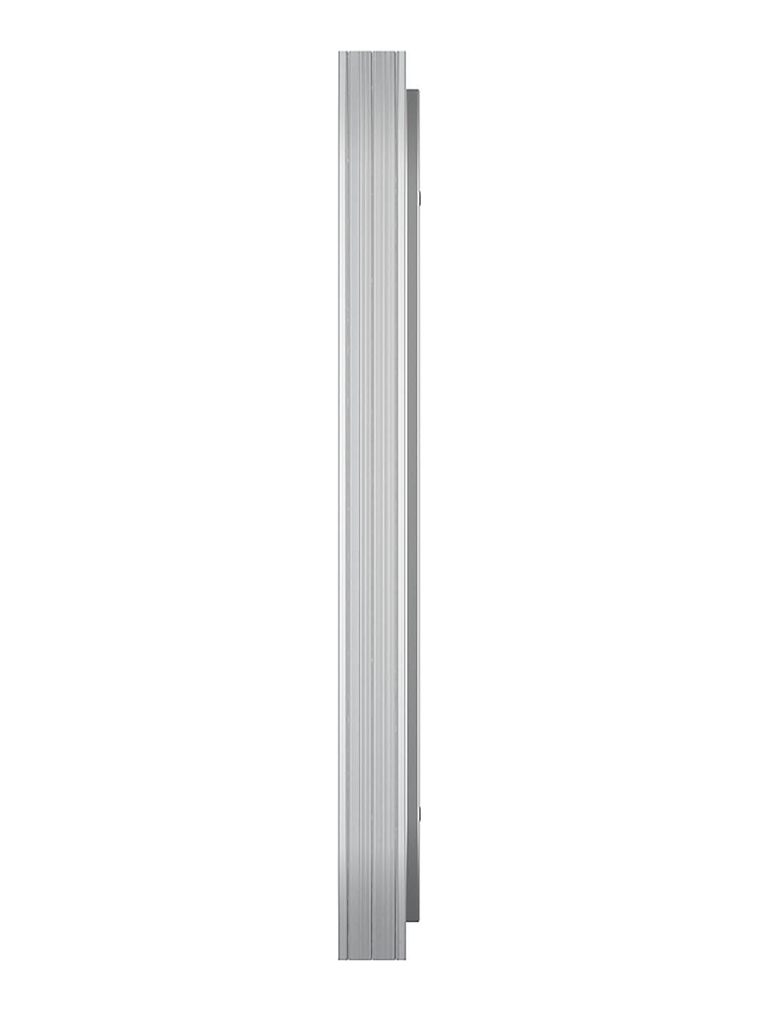 Люк ревизионный D Ceramo Optimum 500х500 скрытый монтаж петля алюминий EVECS