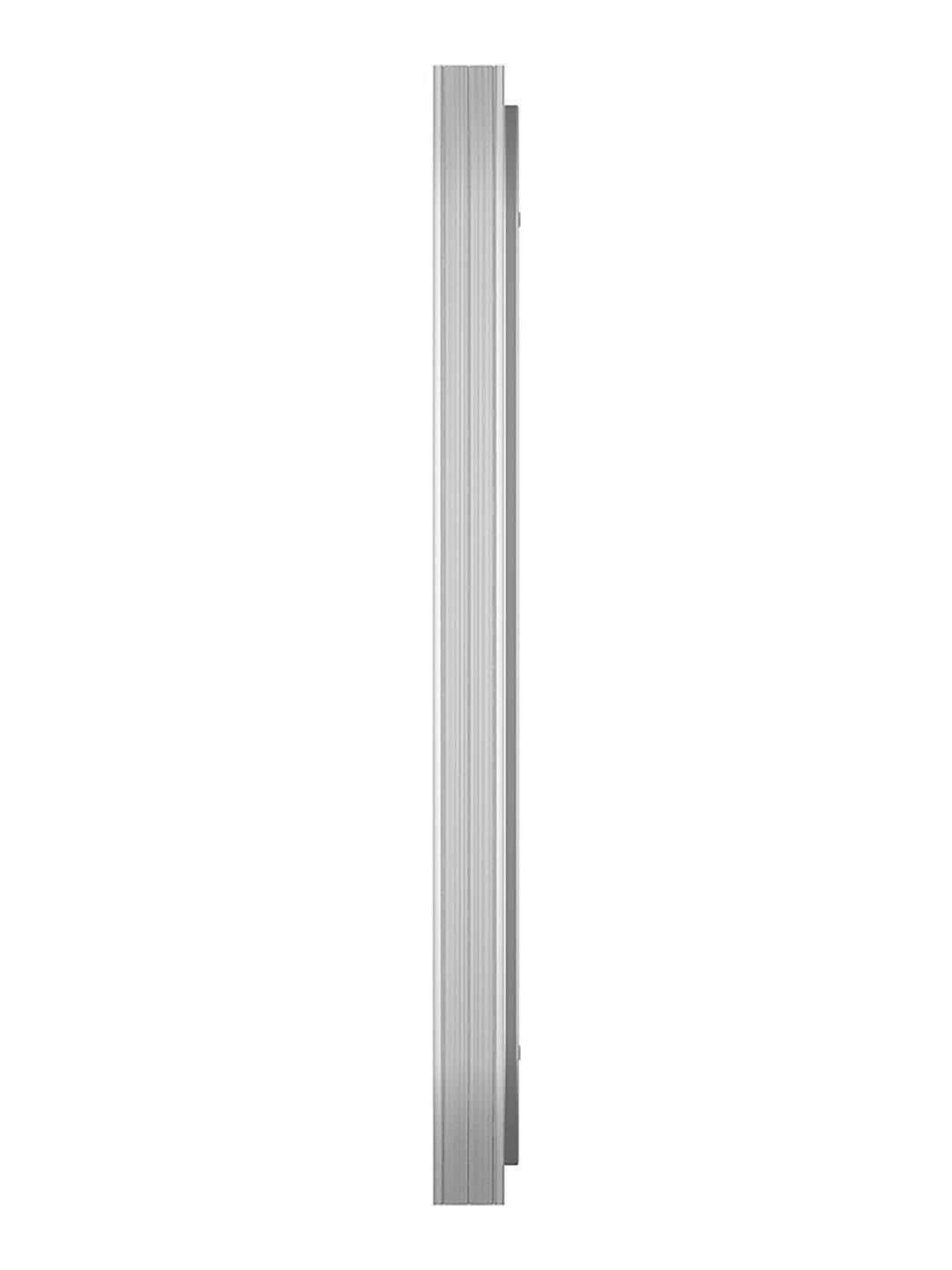 Люк ревизионный D Ceramo Optimum 600х600 скрытый монтаж петля алюминий EVECS