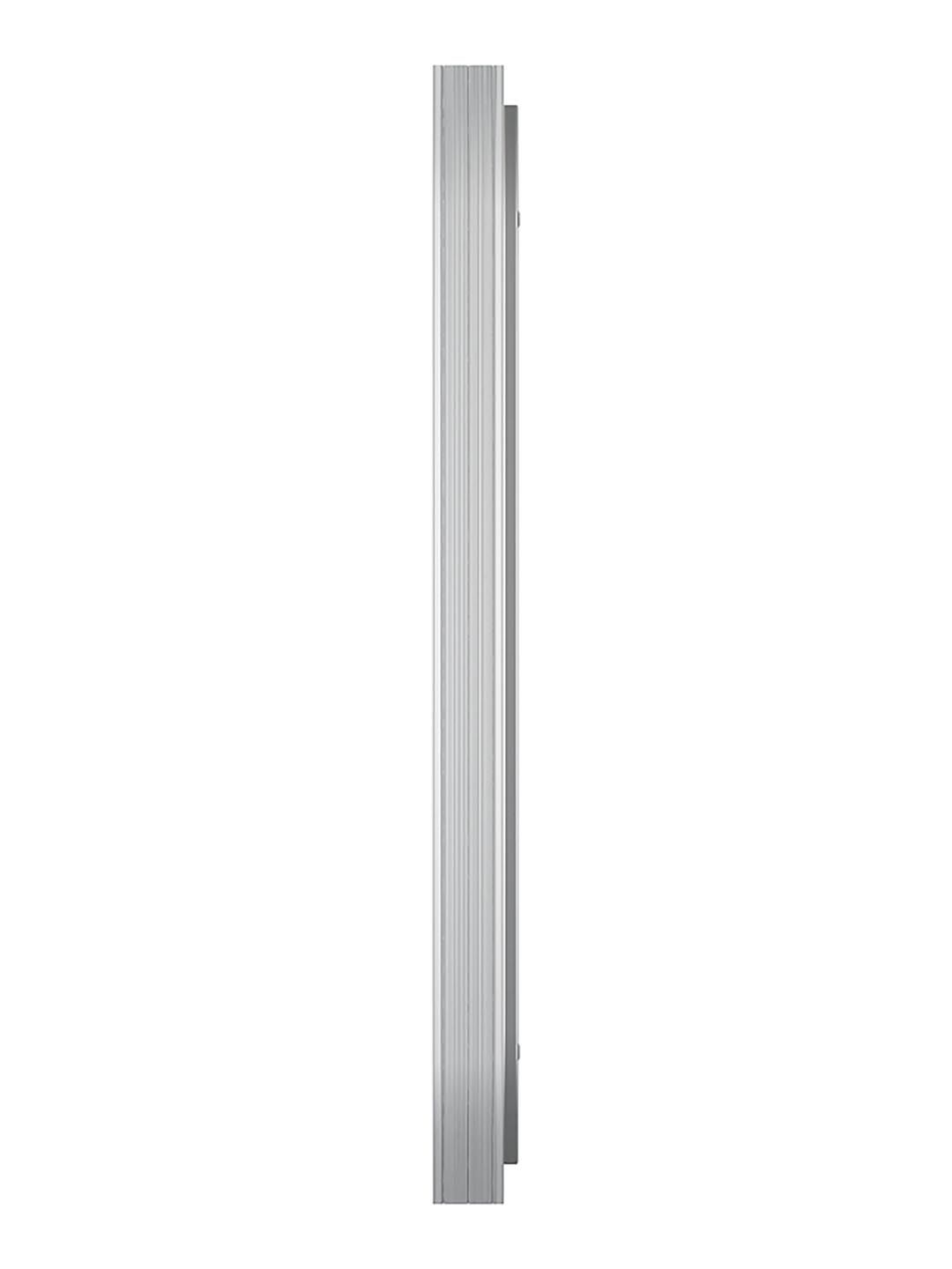 Люк ревизионный D Ceramo Optimum 400х600 скрытый монтаж петля алюминий EVECS