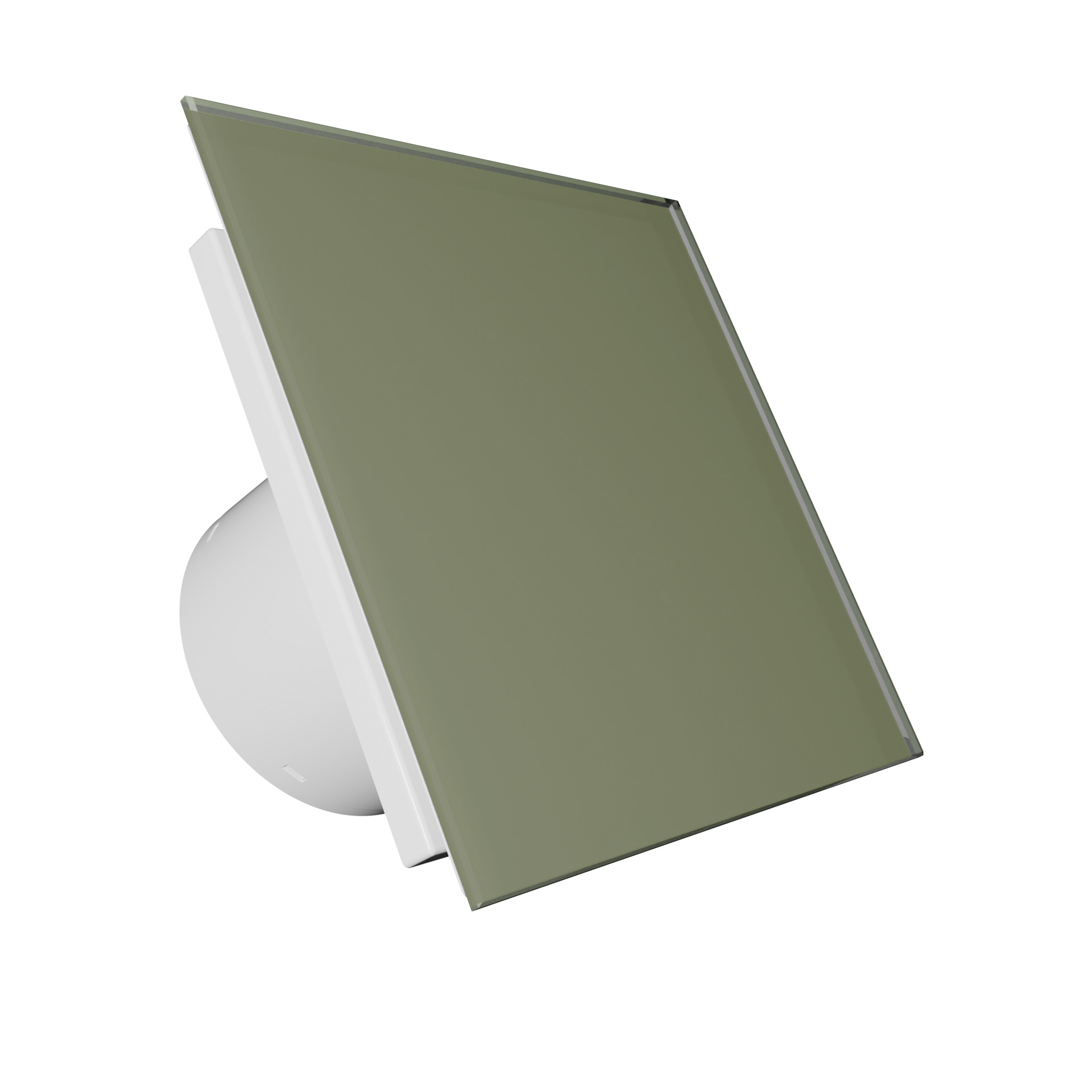 Панель декоративная AEON D100/125 179х179 стекло матовое Olive Green DICITI