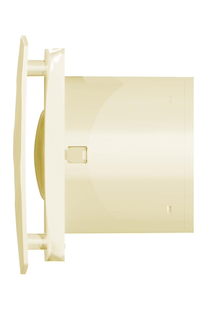Вентилятор накладной WAVE 100C Ivory обратный клапан ERA