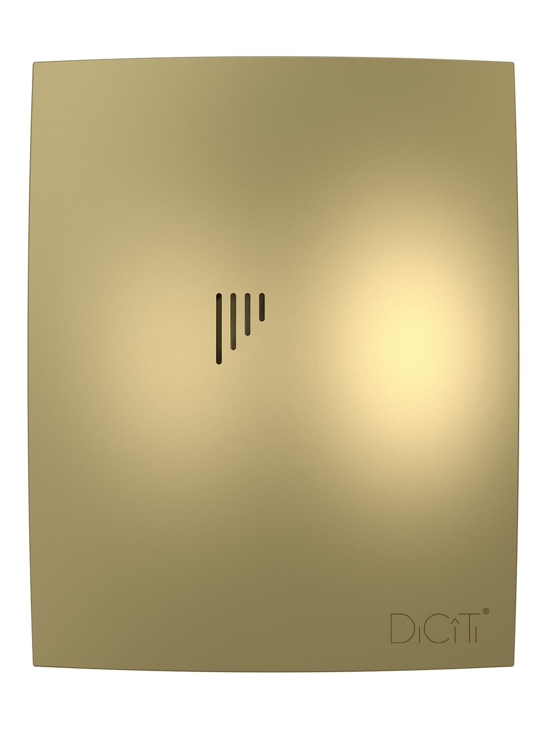 Вентилятор накладной BREEZE D100 обратный клапан Champagne DICITI