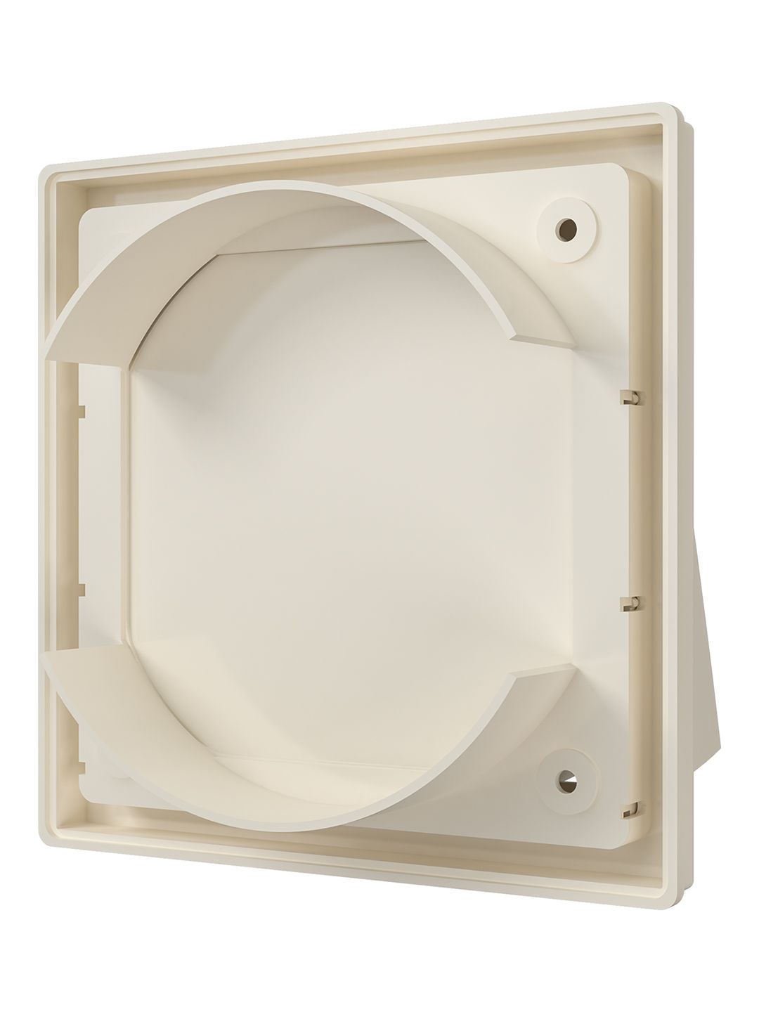Выход стенной КФВ фланец D125 обратный клапан 150х150 ASA Ivory ERA