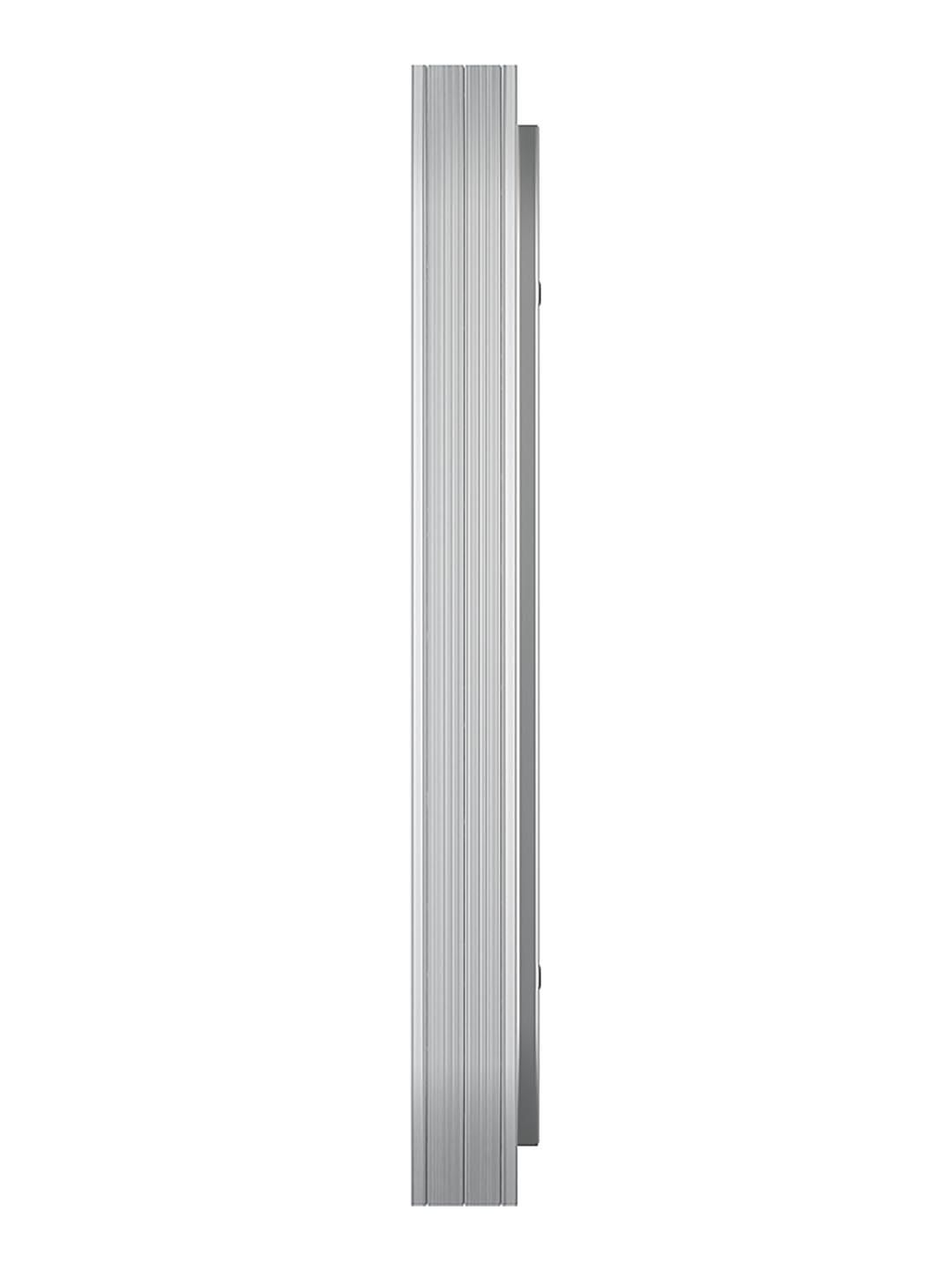 Люк ревизионный D Ceramo Optimum 200х400 скрытый монтаж петля алюминий EVECS