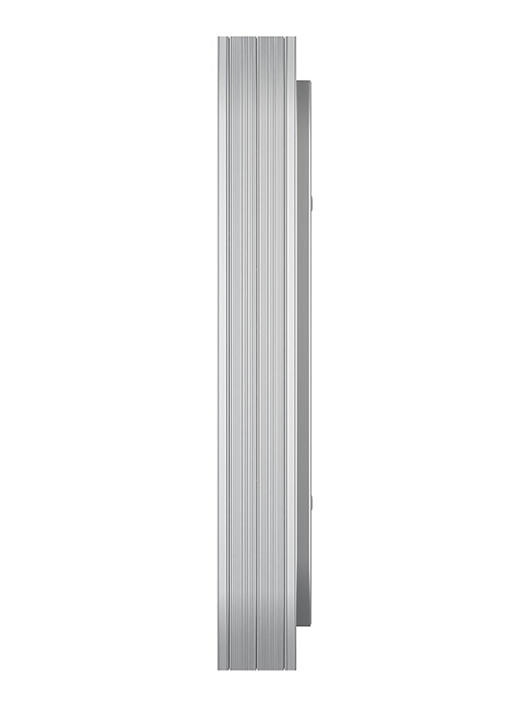 Люк ревизионный D Ceramo Optimum 300х300 скрытый монтаж петля алюминий EVECS