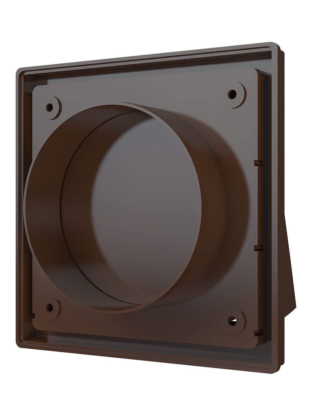 Выход стенной КФВ фланец D100 обратный клапан 150x150 ASA Brown ERA