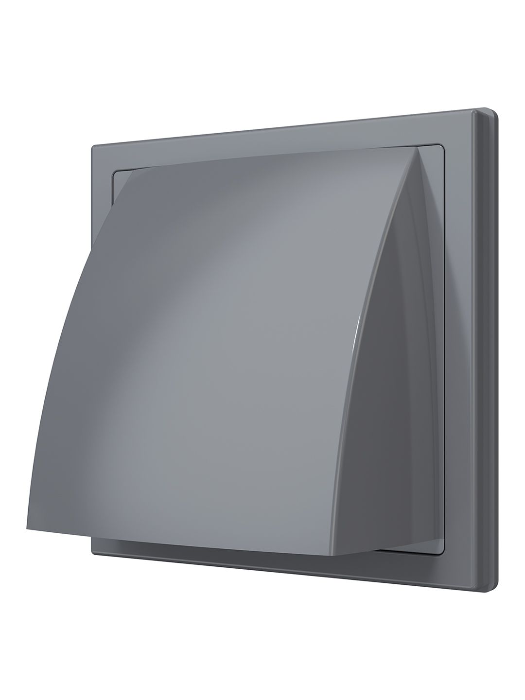 Выход стенной КФВ фланец D150/160 обратный клапан 190х190 ASA Gray ERA