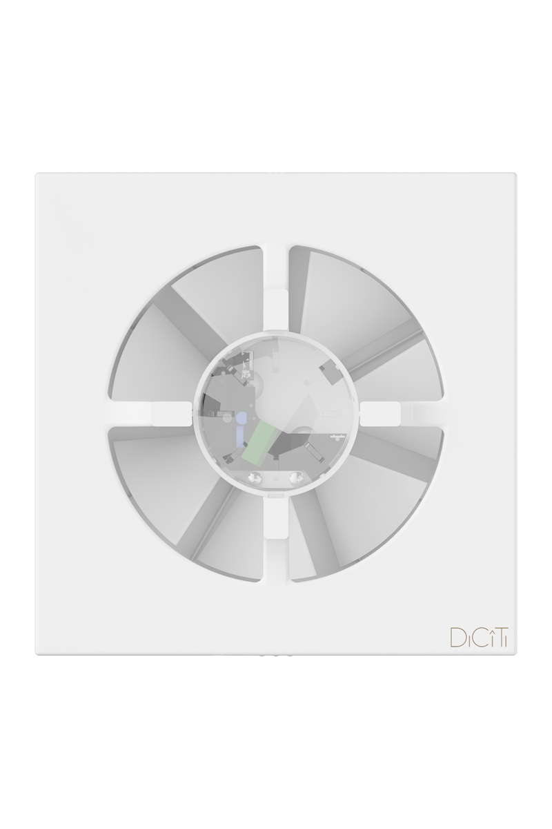 Вентилятор вытяжной  AEON 5C TURBO D125 обратный клапан  DICITI