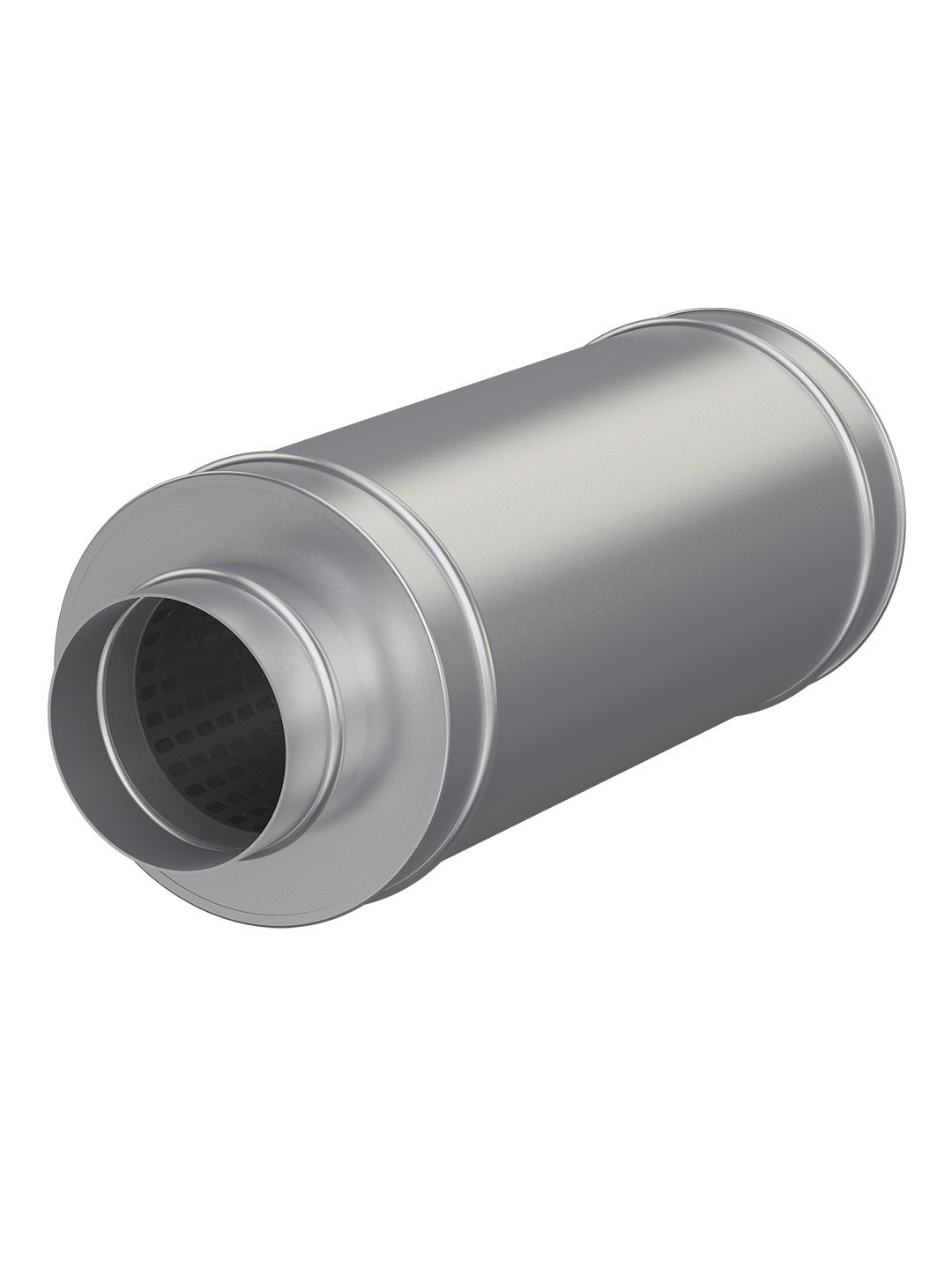 Шумоглушитель MDG D160 L06м оцинкованная сталь ERA PRO